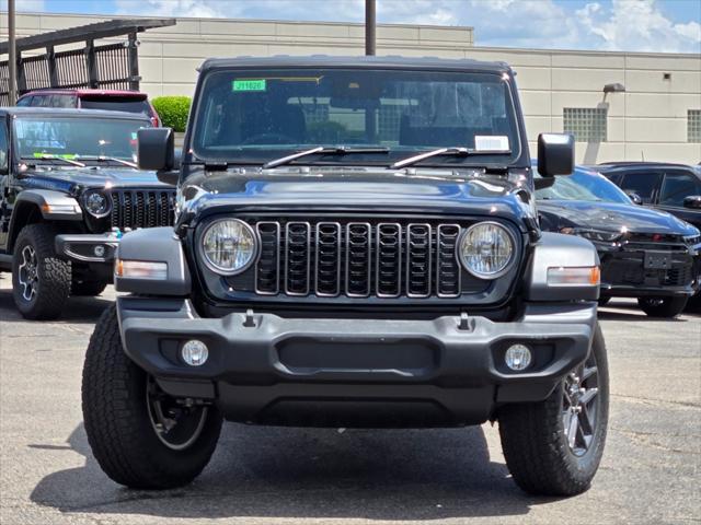 new 2024 Jeep Wrangler car, priced at $53,245