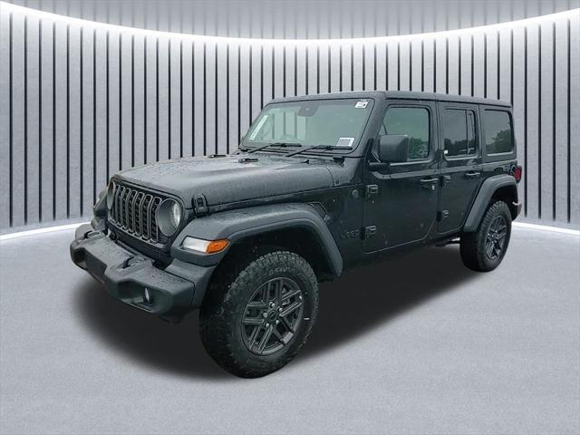 new 2024 Jeep Wrangler car, priced at $43,245