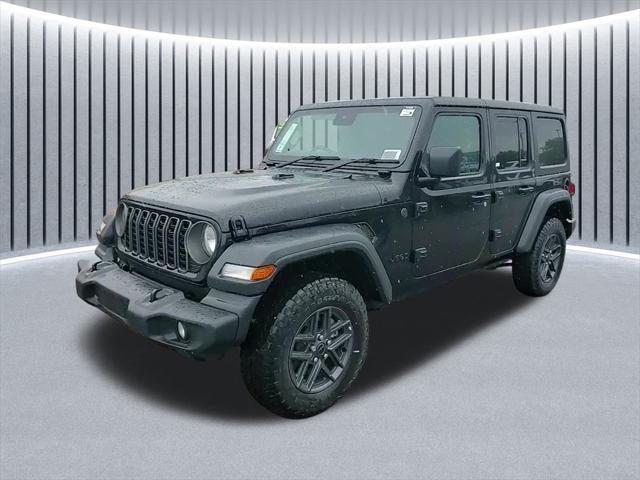 new 2024 Jeep Wrangler car, priced at $43,245