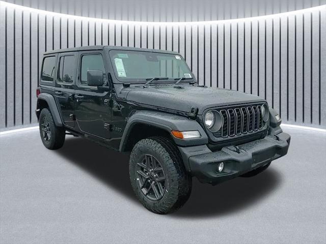 new 2024 Jeep Wrangler car, priced at $43,245