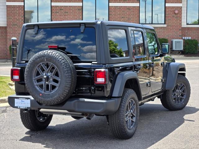 new 2024 Jeep Wrangler car, priced at $53,245