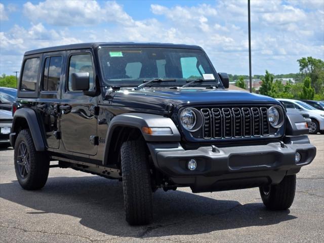 new 2024 Jeep Wrangler car, priced at $53,245