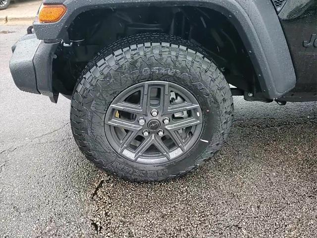 new 2024 Jeep Wrangler car, priced at $43,245