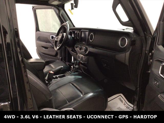 used 2018 Jeep Wrangler Unlimited car, priced at $26,623