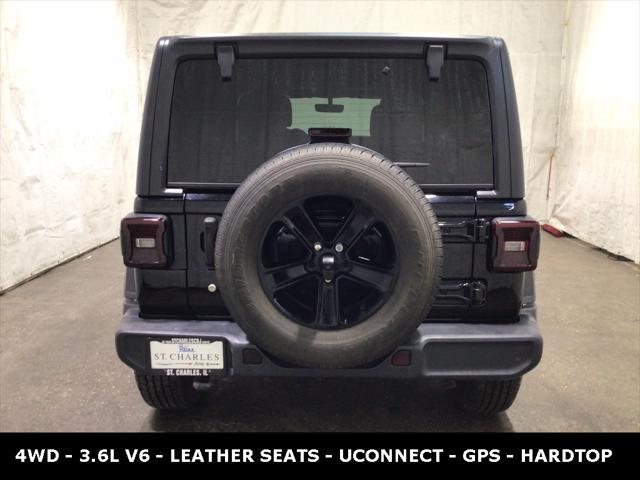 used 2018 Jeep Wrangler Unlimited car, priced at $26,623