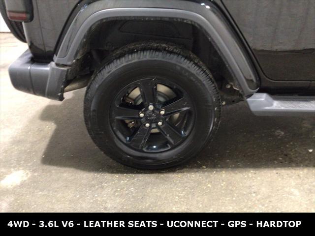 used 2018 Jeep Wrangler Unlimited car, priced at $26,623