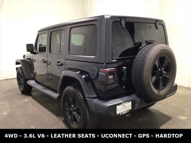 used 2018 Jeep Wrangler Unlimited car, priced at $26,623