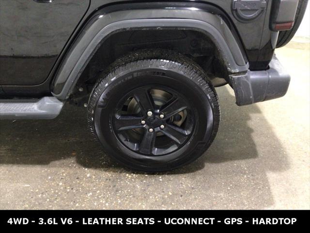 used 2018 Jeep Wrangler Unlimited car, priced at $26,623