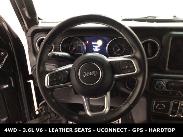 used 2018 Jeep Wrangler Unlimited car, priced at $26,623