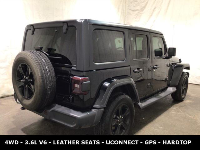 used 2018 Jeep Wrangler Unlimited car, priced at $26,623