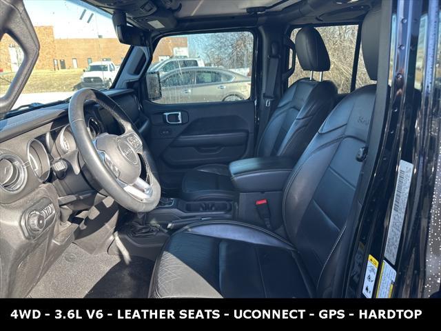 used 2018 Jeep Wrangler Unlimited car, priced at $27,895