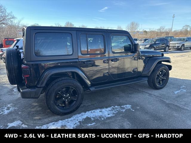 used 2018 Jeep Wrangler Unlimited car, priced at $27,895