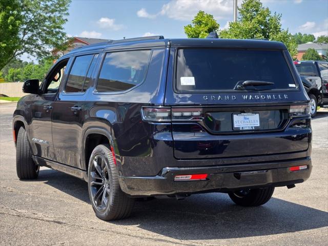 new 2024 Jeep Grand Wagoneer L car, priced at $116,850