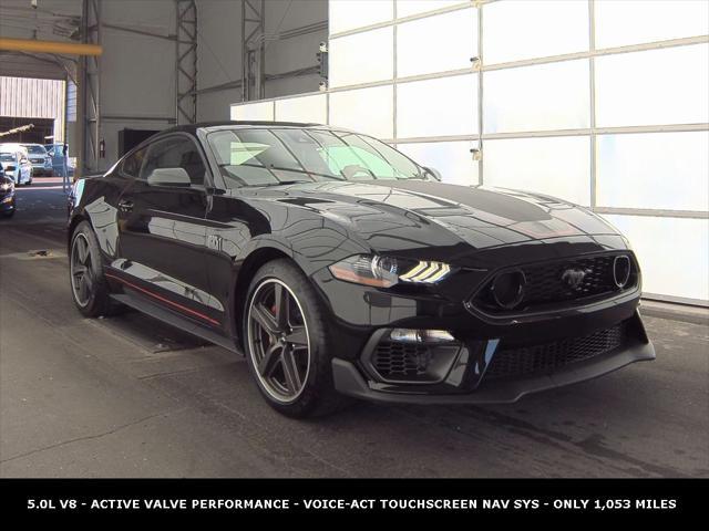 used 2022 Ford Mustang car, priced at $52,895