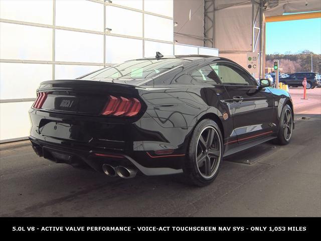 used 2022 Ford Mustang car, priced at $52,895