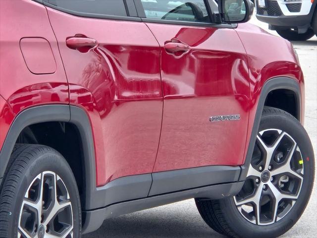 new 2025 Jeep Compass car, priced at $31,935