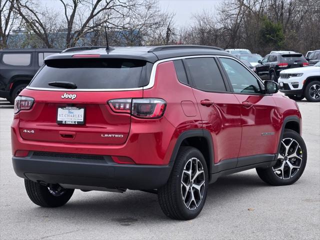 new 2025 Jeep Compass car, priced at $31,935