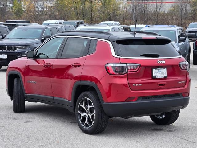 new 2025 Jeep Compass car, priced at $31,935