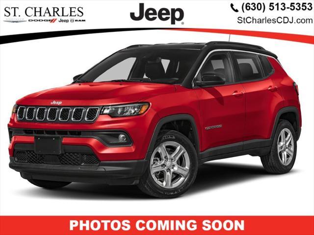 new 2025 Jeep Compass car, priced at $32,935