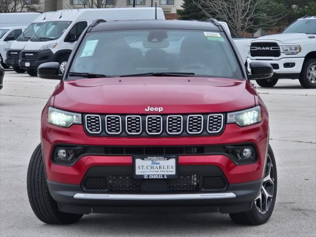 new 2025 Jeep Compass car, priced at $31,935