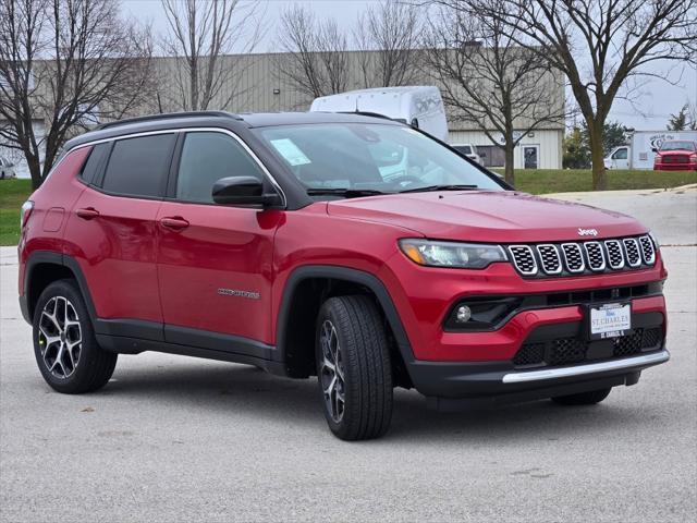 new 2025 Jeep Compass car, priced at $31,935