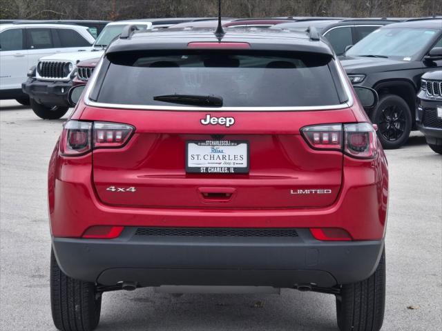 new 2025 Jeep Compass car, priced at $31,935