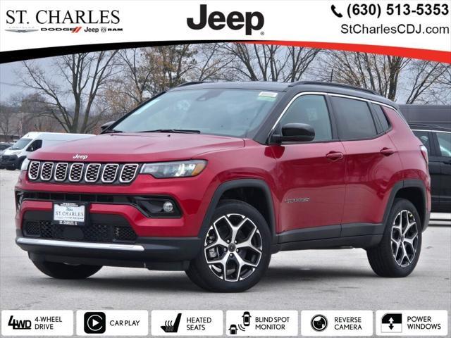 new 2025 Jeep Compass car, priced at $31,935