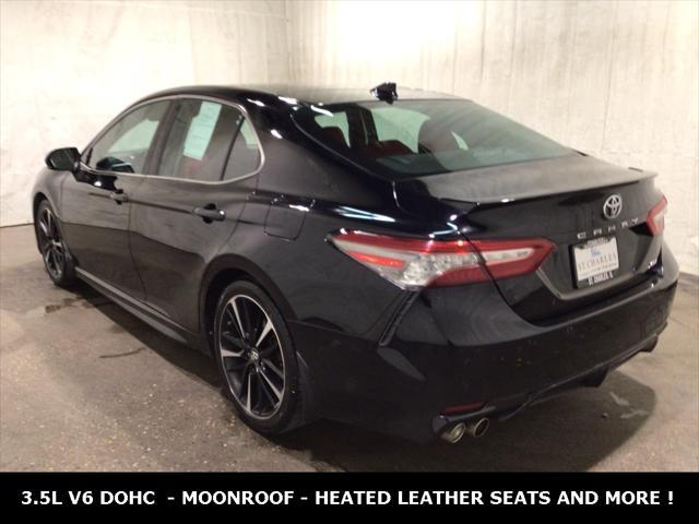 used 2018 Toyota Camry car, priced at $24,390