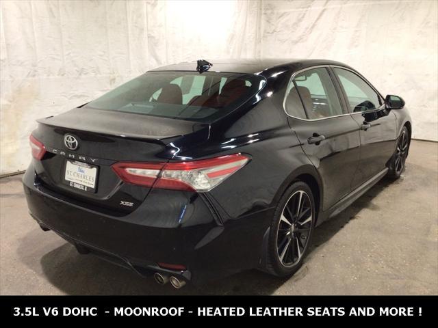 used 2018 Toyota Camry car, priced at $24,390