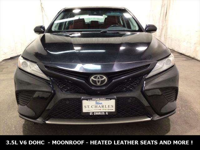 used 2018 Toyota Camry car, priced at $24,390