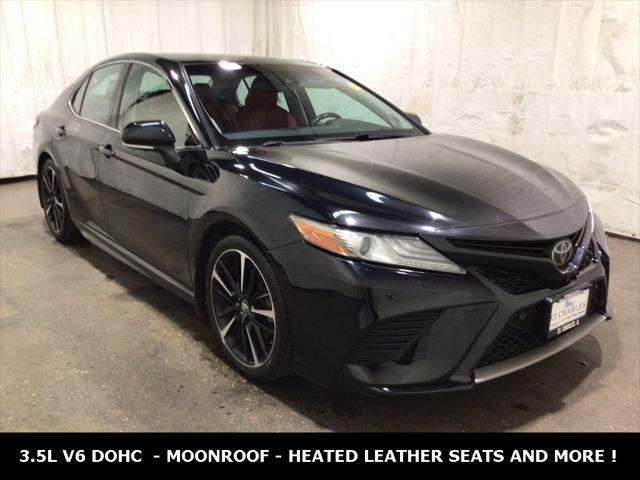 used 2018 Toyota Camry car, priced at $24,390