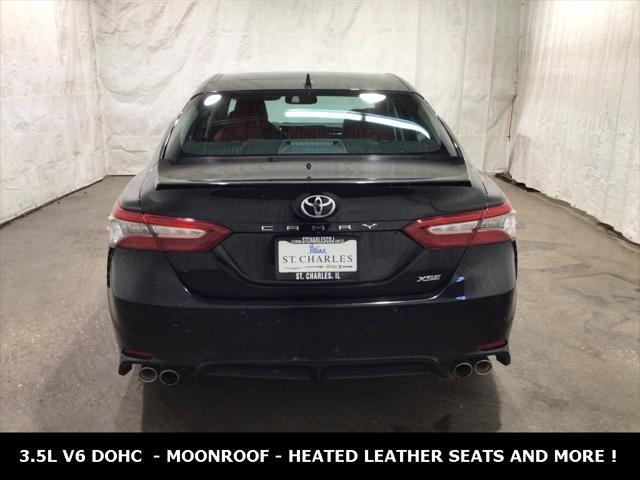 used 2018 Toyota Camry car, priced at $24,390