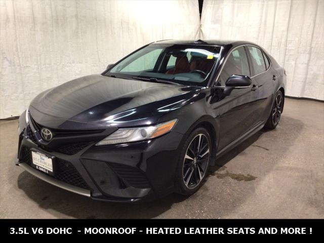 used 2018 Toyota Camry car, priced at $24,390