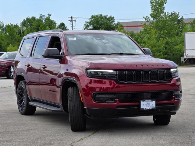 new 2024 Jeep Wagoneer car, priced at $78,360