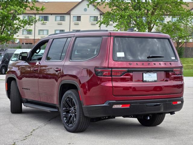 new 2024 Jeep Wagoneer car, priced at $78,360