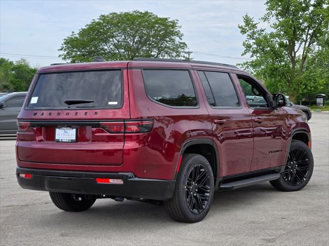 new 2024 Jeep Wagoneer car, priced at $78,360