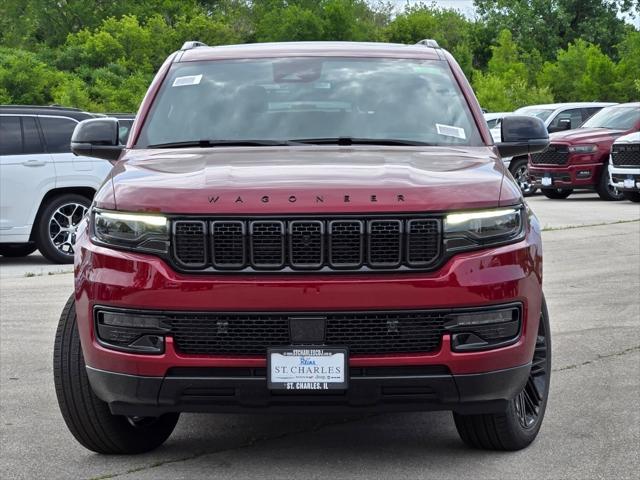 new 2024 Jeep Wagoneer car, priced at $78,360