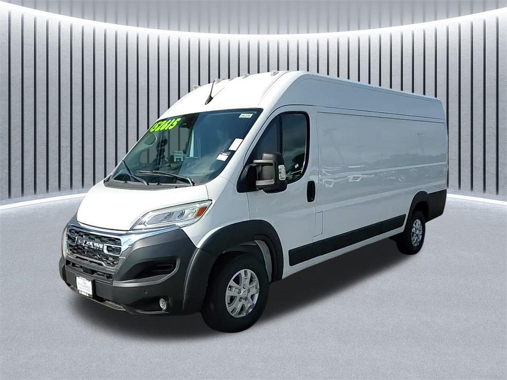 new 2024 Ram ProMaster 3500 car, priced at $57,365