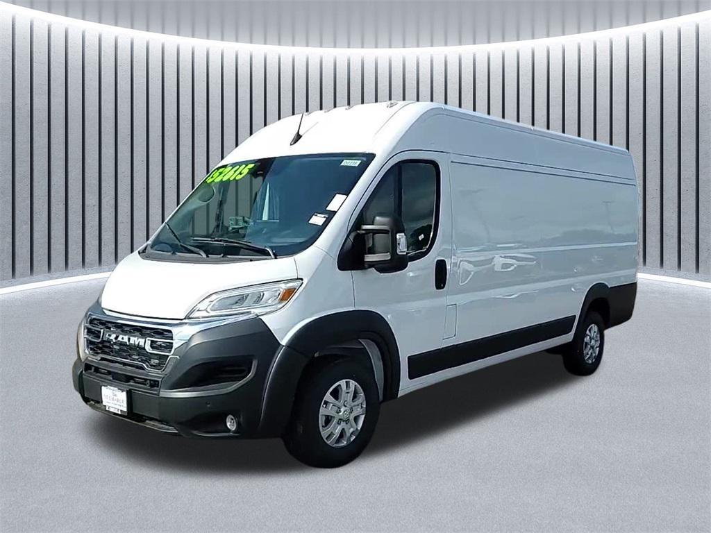 new 2024 Ram ProMaster 3500 car, priced at $57,365
