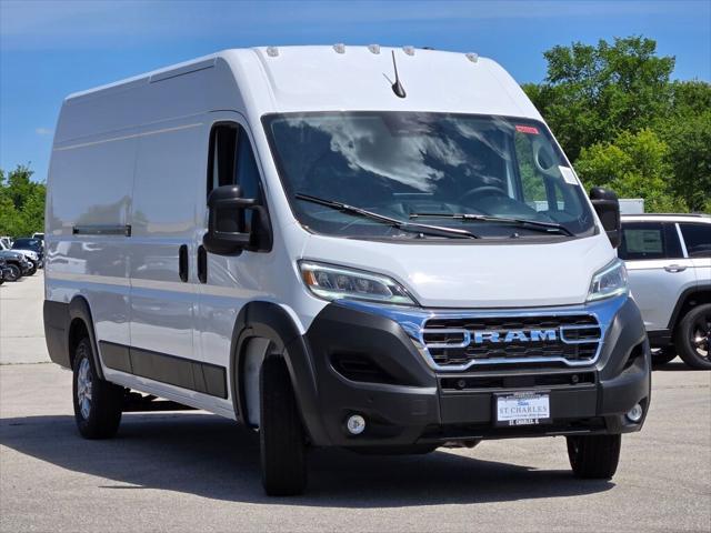 new 2024 Ram ProMaster 3500 car, priced at $55,365