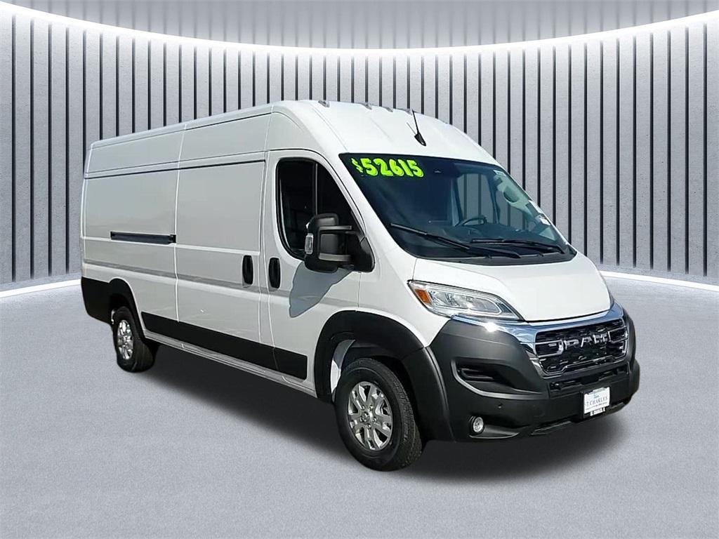 new 2024 Ram ProMaster 3500 car, priced at $57,365