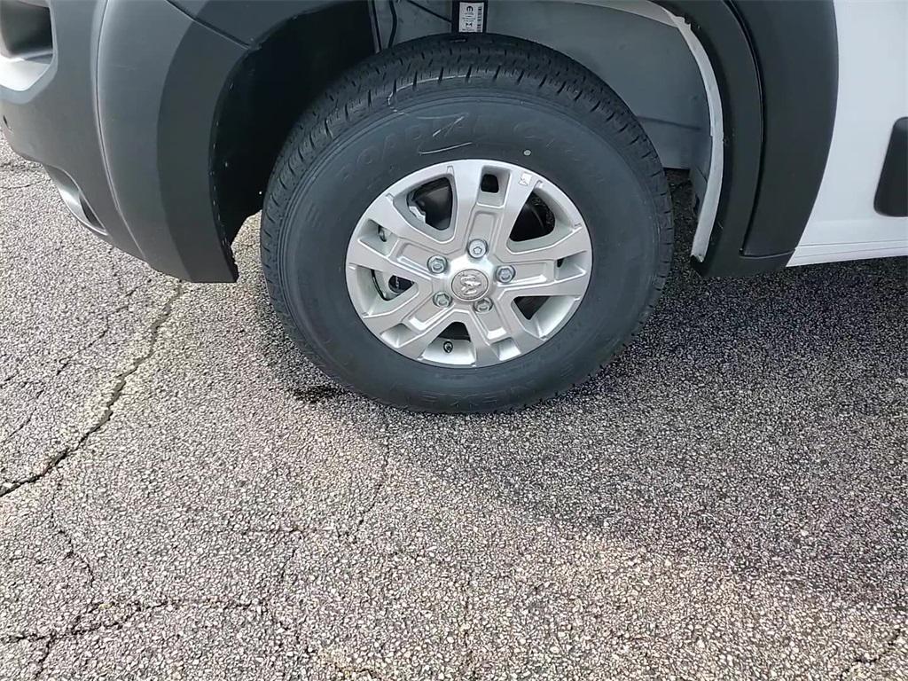 new 2024 Ram ProMaster 3500 car, priced at $57,365