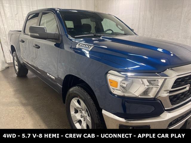 used 2023 Ram 1500 car, priced at $41,995