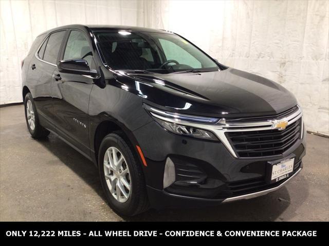 used 2022 Chevrolet Equinox car, priced at $24,200