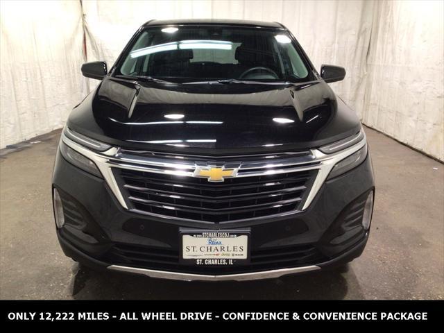 used 2022 Chevrolet Equinox car, priced at $24,200