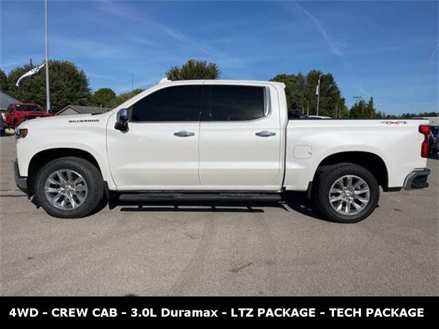 used 2021 Chevrolet Silverado 1500 car, priced at $39,901