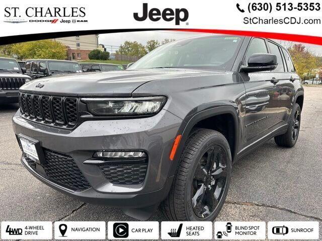 new 2024 Jeep Grand Cherokee car, priced at $47,180