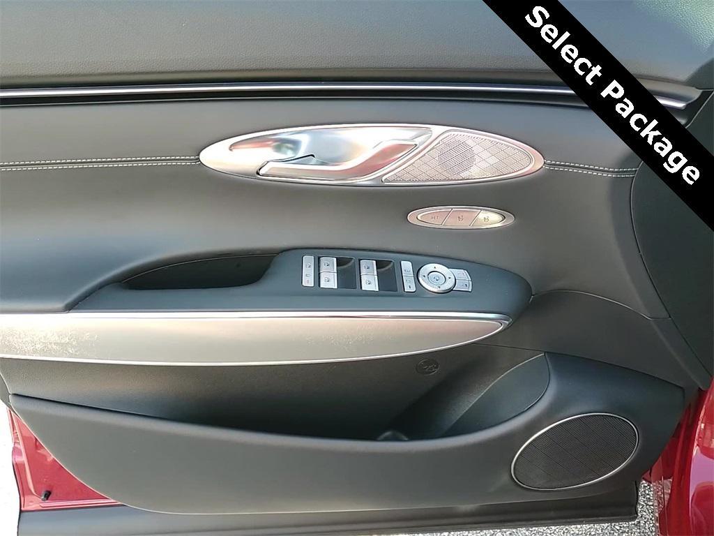 used 2025 Genesis GV70 car, priced at $41,995