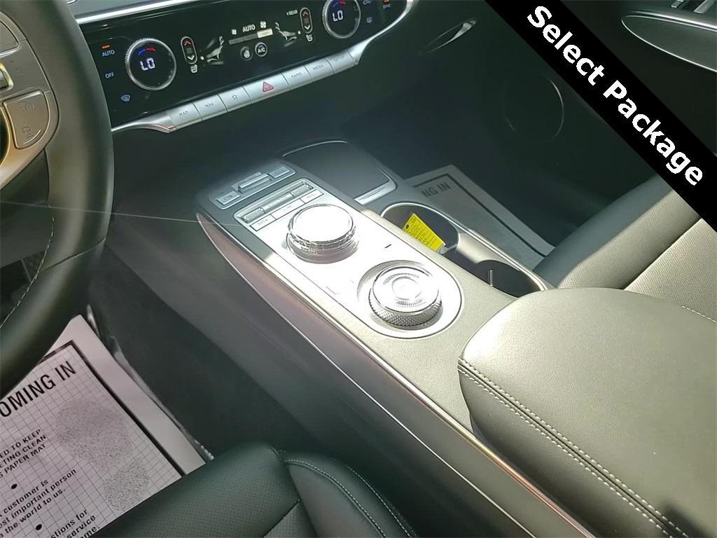 used 2025 Genesis GV70 car, priced at $41,995
