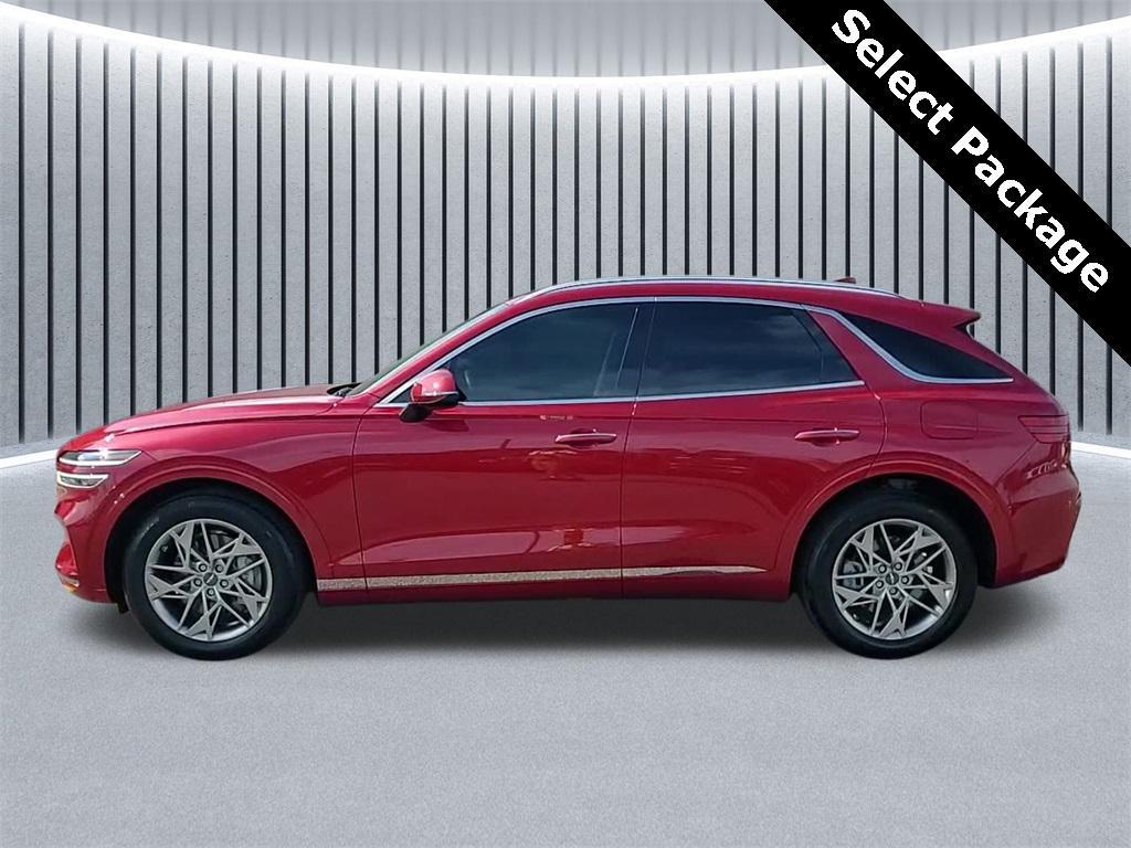 used 2025 Genesis GV70 car, priced at $41,995